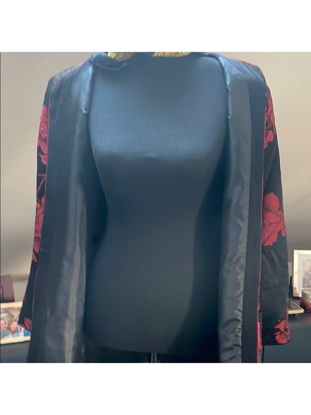 AUTHENTIC Japanese Jacket with 2 front pockets - Picture 8 of 9